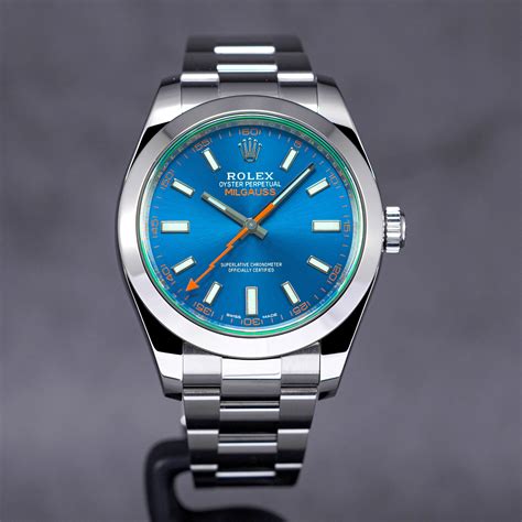 rolex milgauss usato torino|Rolex Milgauss Blue Dial .